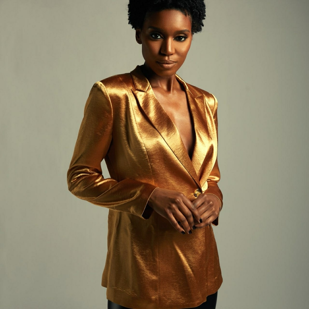 *NWT* Gold Rush Blazer